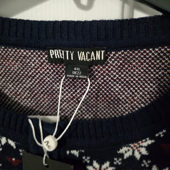ModCloth (Pretty Vacant) When You Snow, You Snow Sweater - Picture 7 of 9